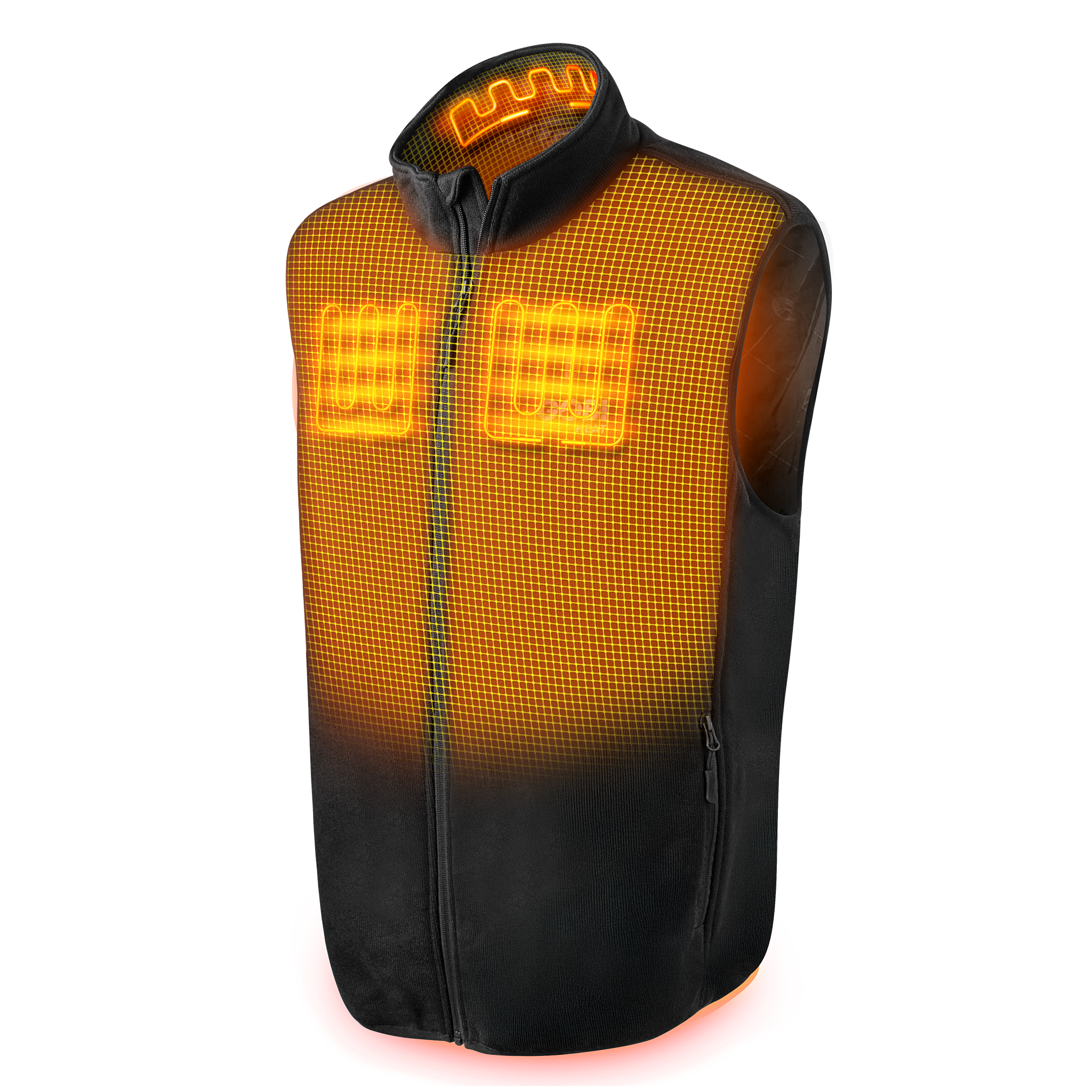 Sierra Heated Knit Vest - Men's - Energize Trek