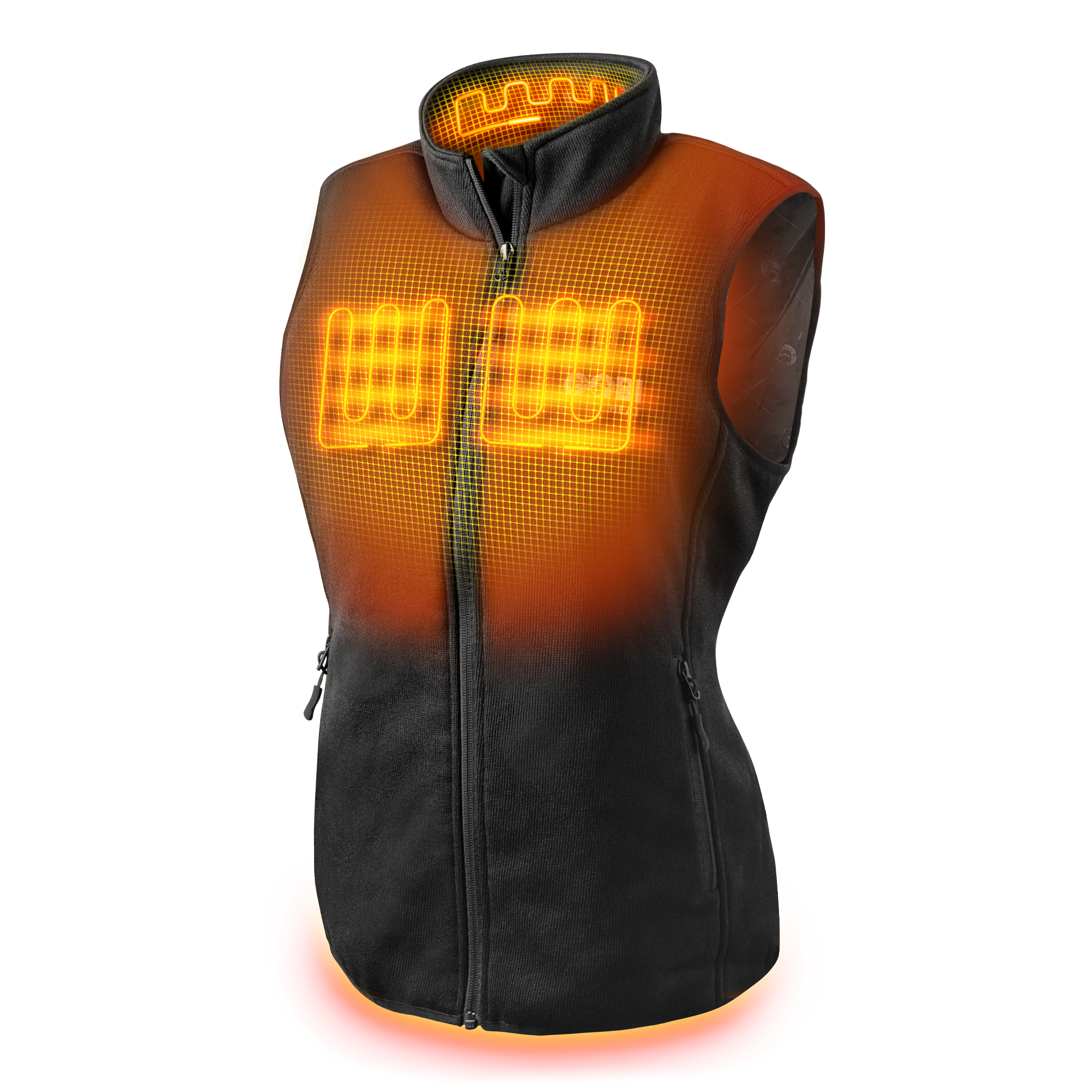 Sierra Heated Knit Vest - Women's - Energize Trek