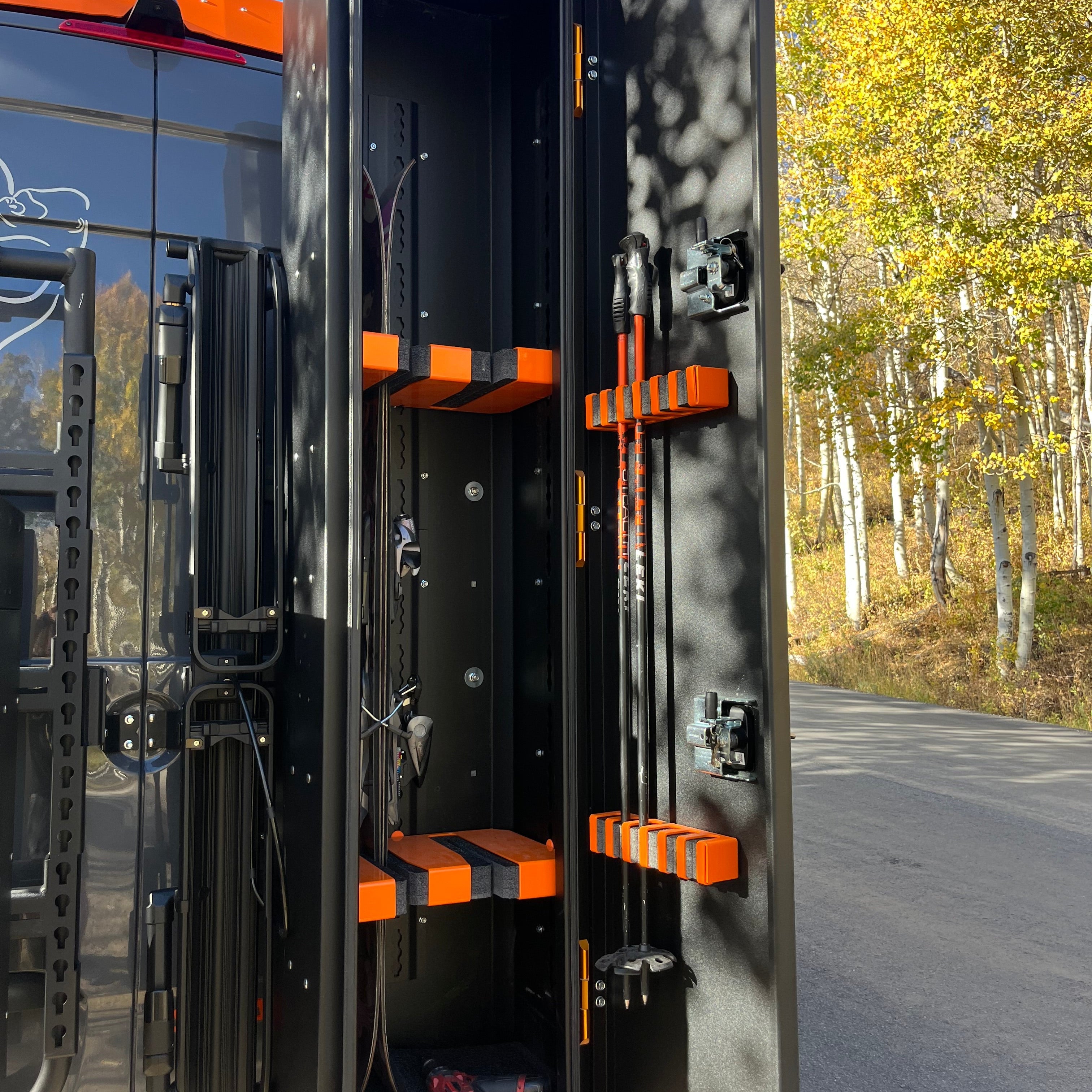 Ski 4 Storage Box - Energize Trek