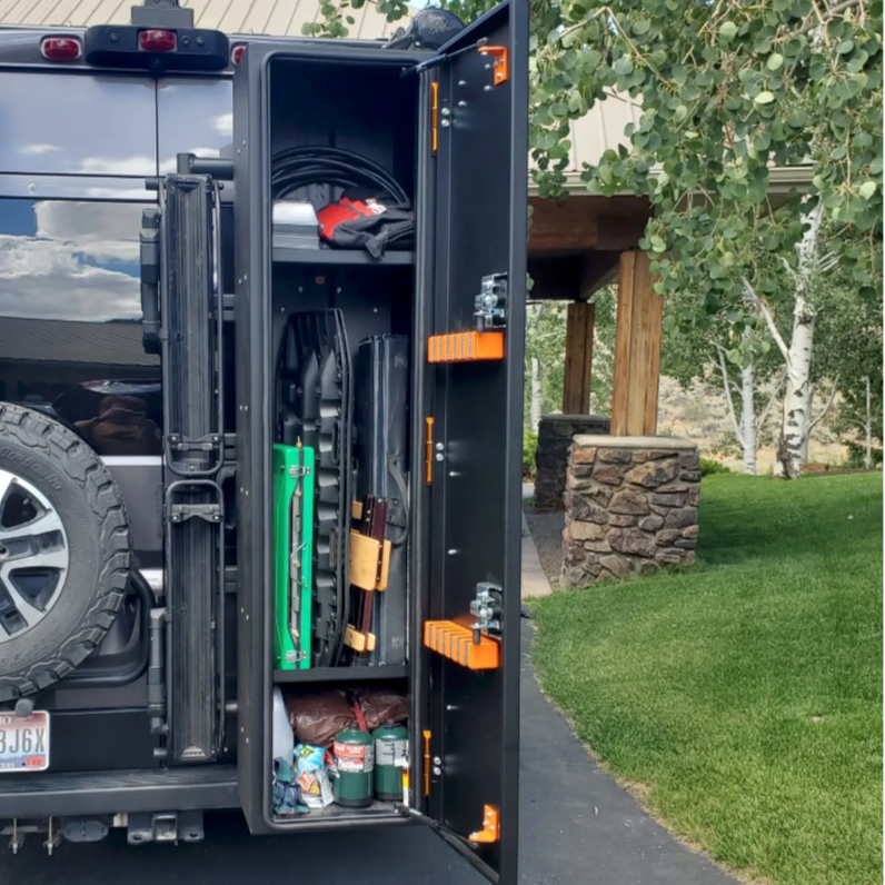 Ski 4 Storage Box - Energize Trek