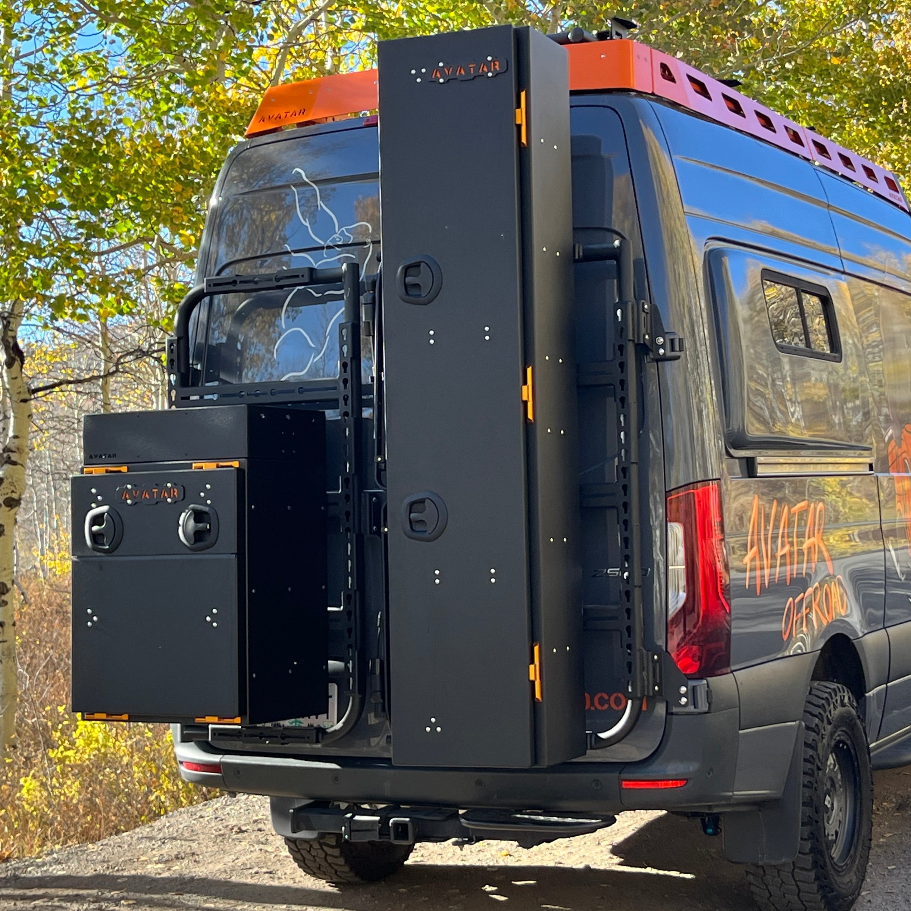 Ski 4 Storage Box - Energize Trek