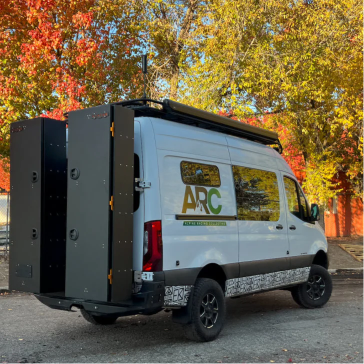 Ski 6 Storage Box - Energize Trek