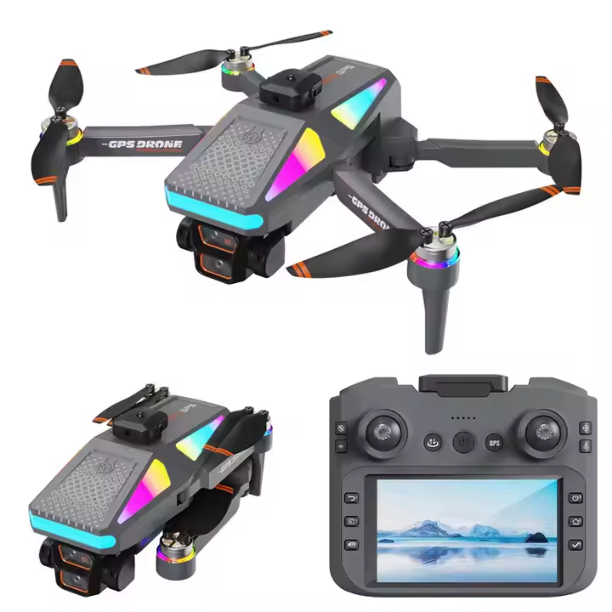 SkyNova Pulse 7 Pro GPS Drone - Energize Trek