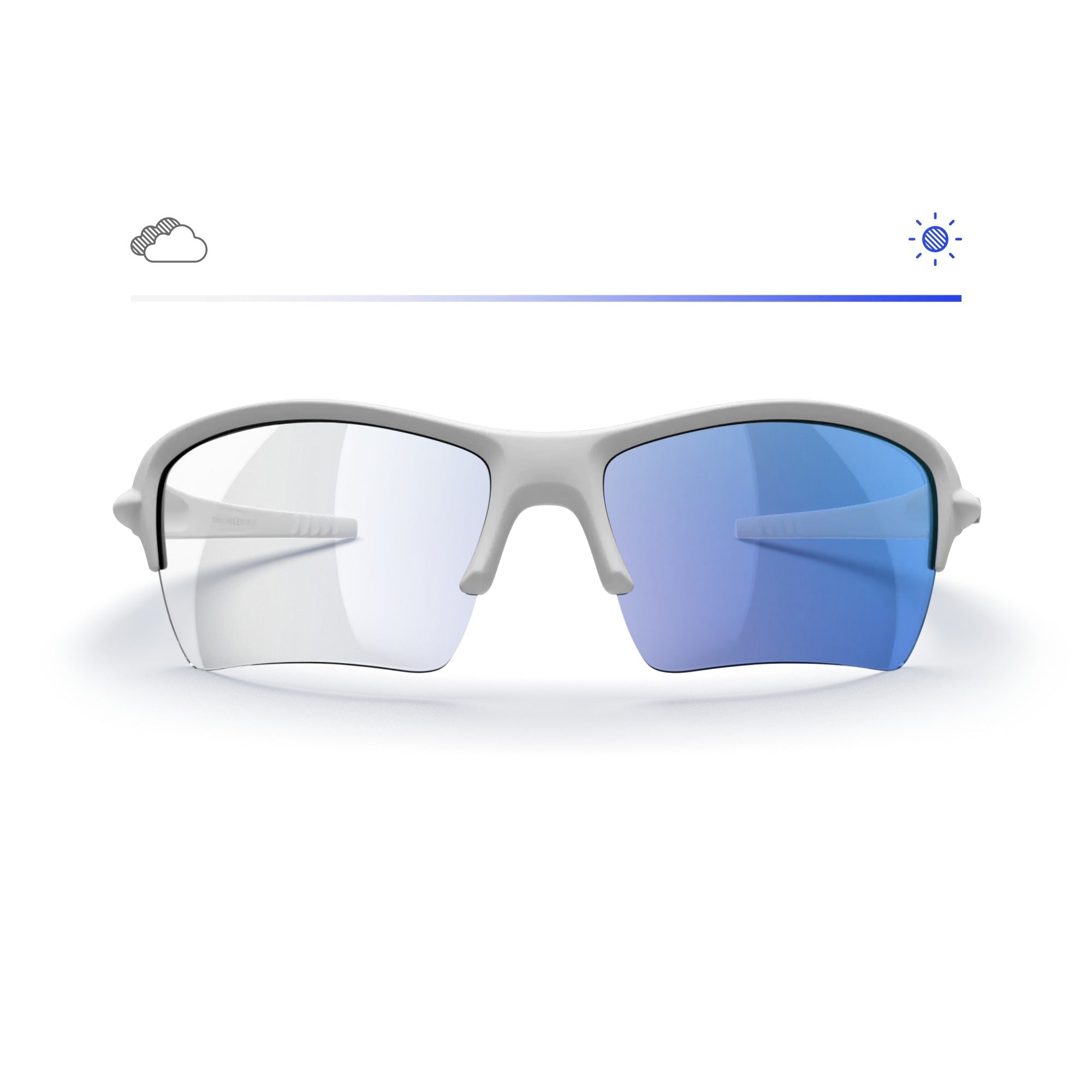 White Sling XM Prescription Transitions® Colors - Energize Trek