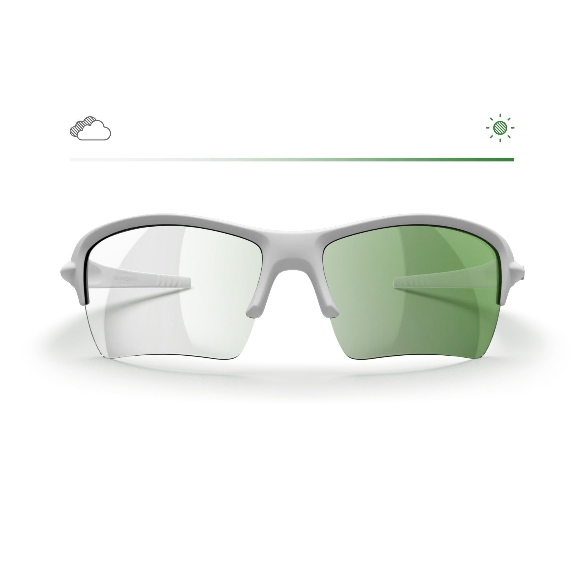 White Sling XM Prescription Transitions® Colors - Energize Trek