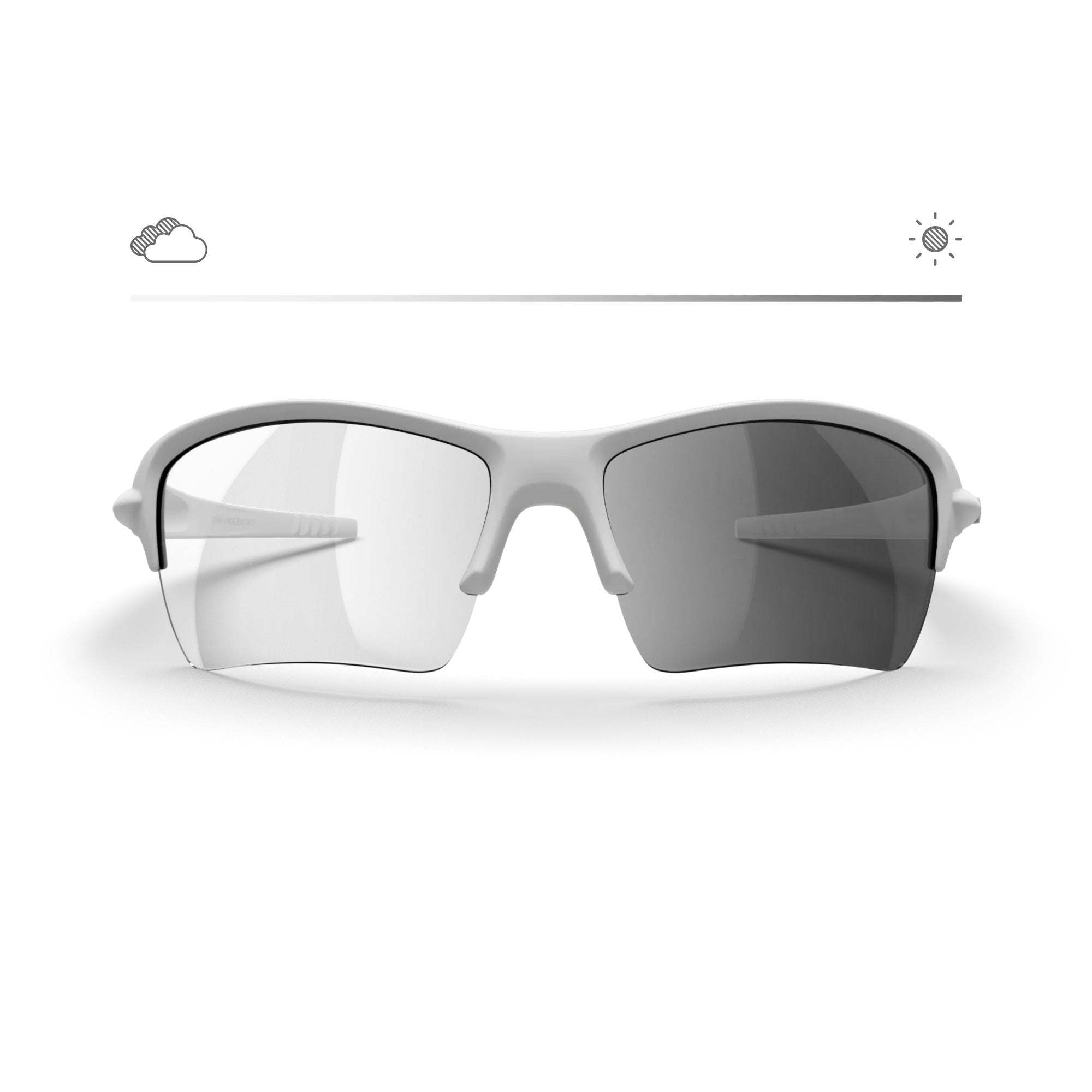 White Sling XM Prescription Transitions® XTRActive Polarized - Energize Trek