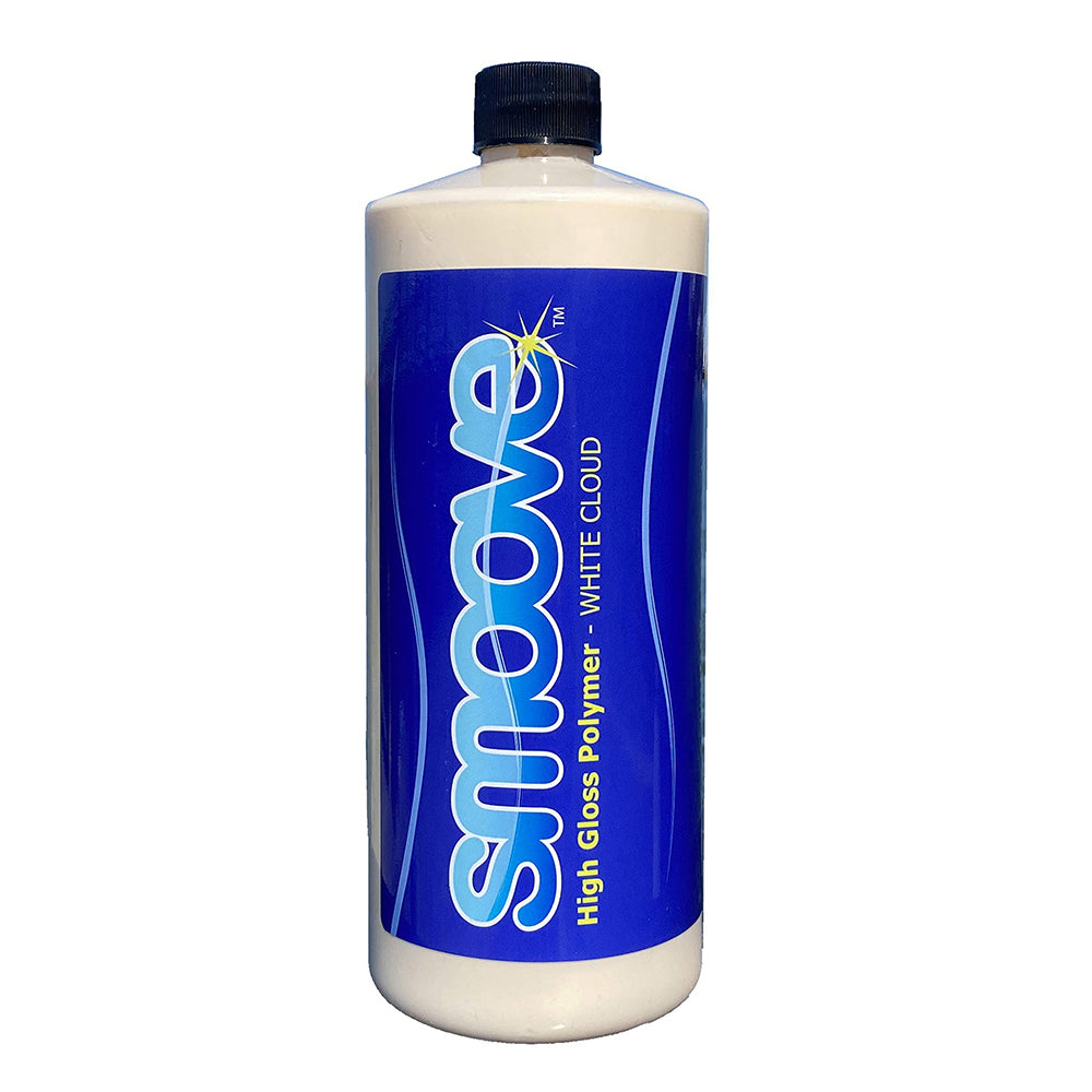Smoove White Cloud High Gloss Polymer 20  Quart SMO011