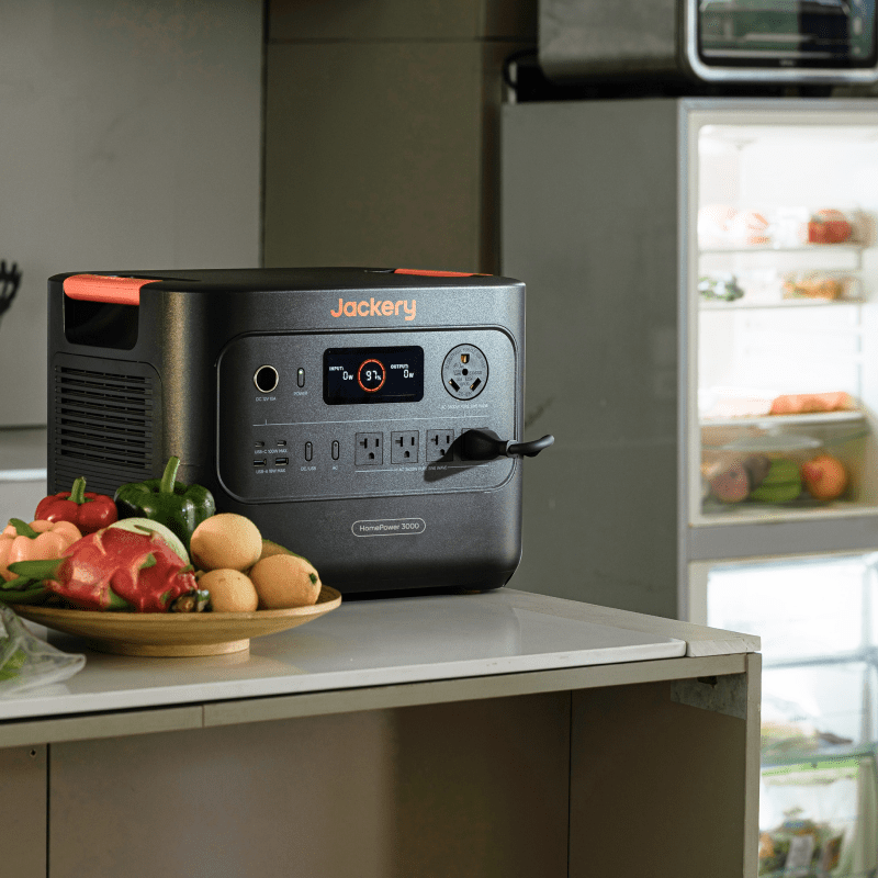 Solar Generator  HomePower 3000 - Energize Trek
