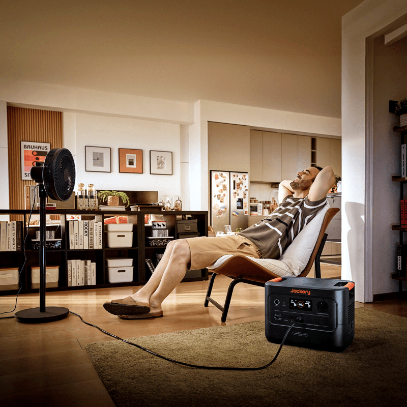 Solar Generator  HomePower 3000 - Energize Trek