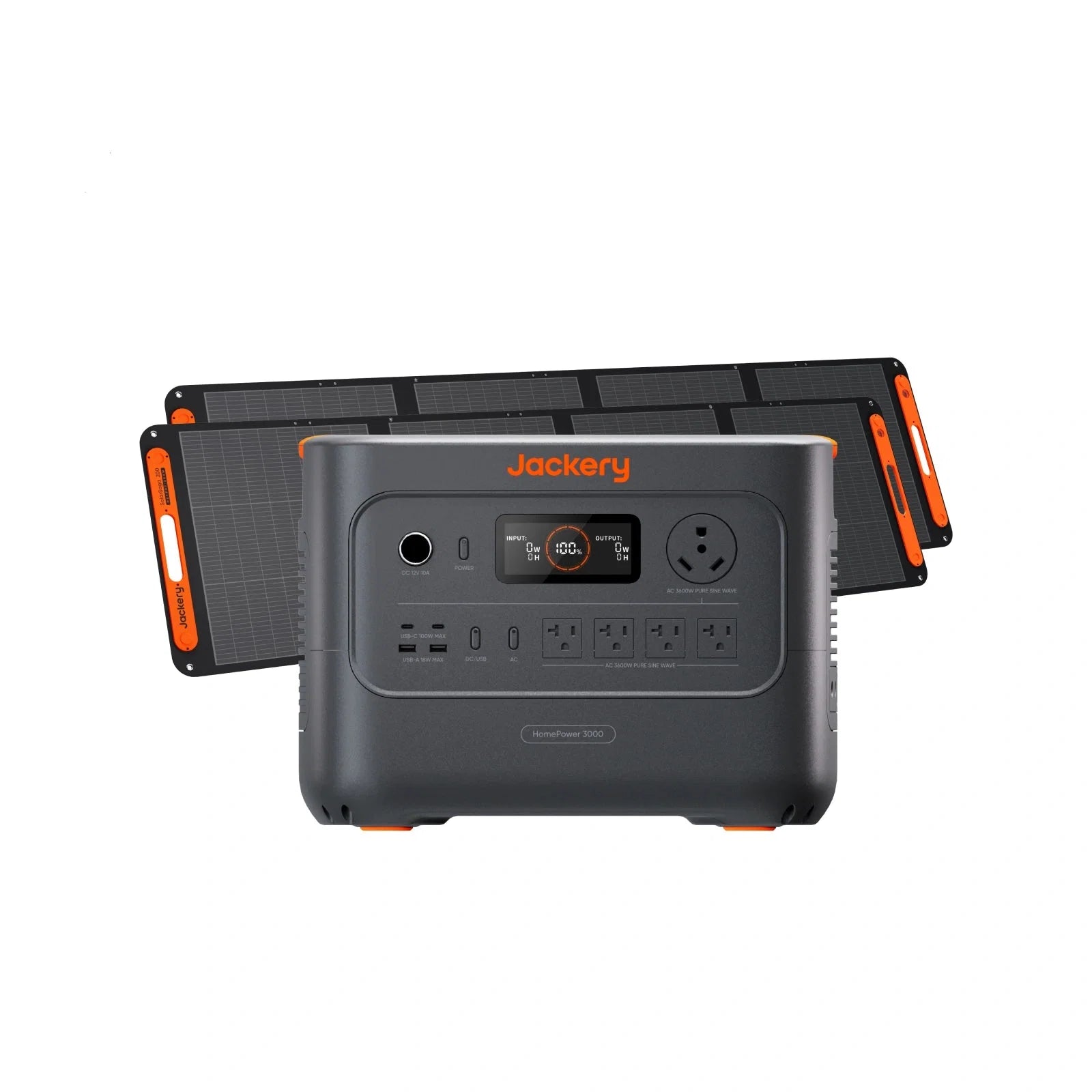 Solar Generator  HomePower 3000 - Energize Trek