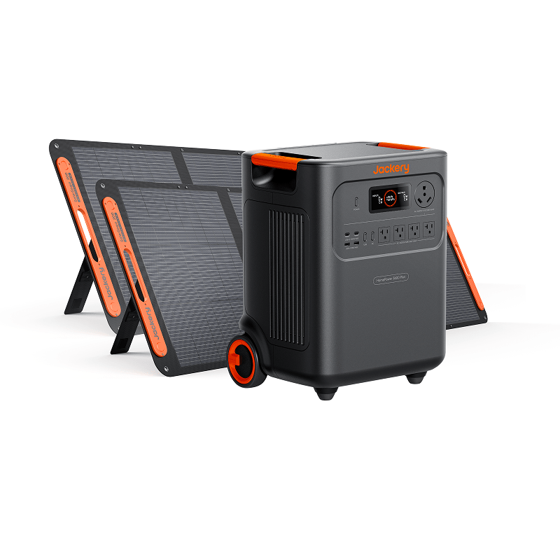 Solar Generator  HomePower 3600 Plus - Energize Trek