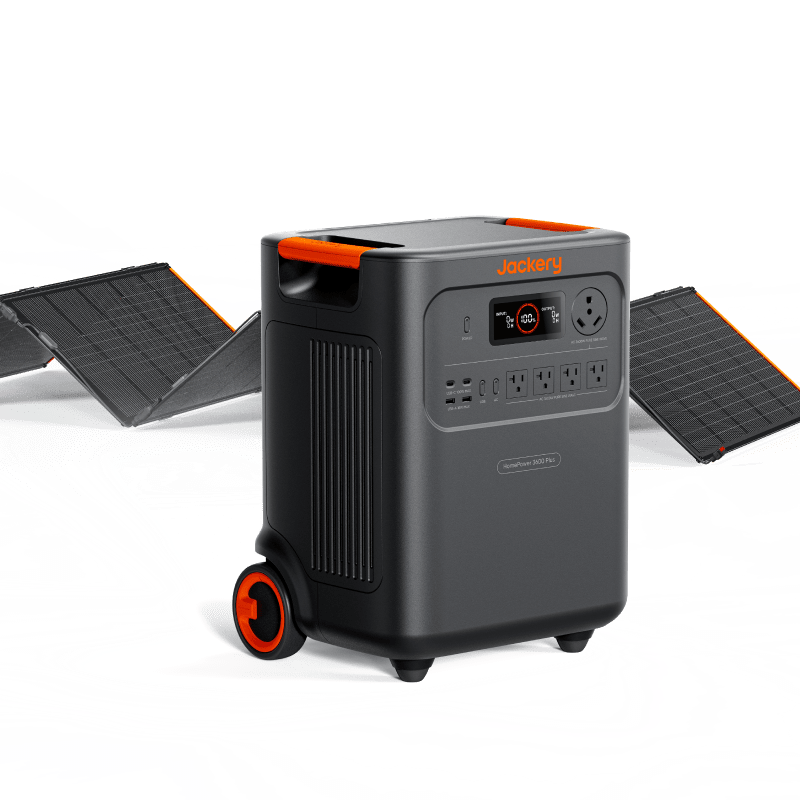 Solar Generator  HomePower 3600 Plus - Energize Trek