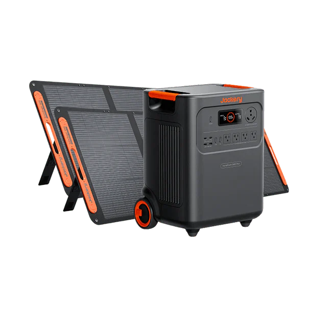Solar Generator HomePower 3600 Plus - Energize Trek