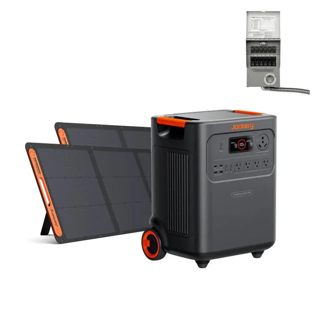 Solar Generator HomePower 3600 Plus - Energize Trek