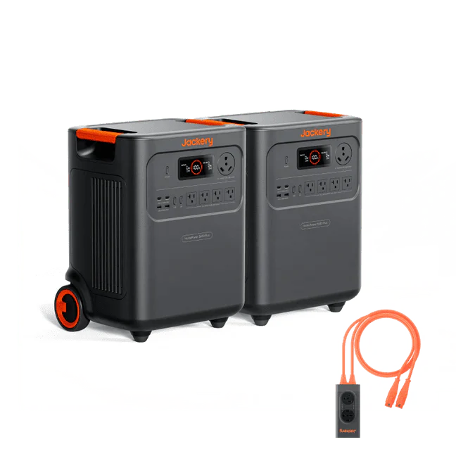 Solar Generator HomePower 3600 Plus - Energize Trek