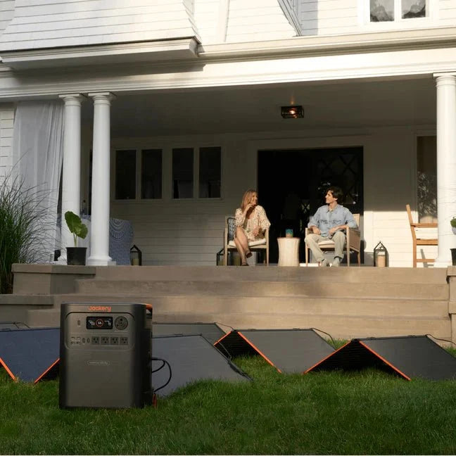 Solar Generator HomePower 3600 Plus - Energize Trek