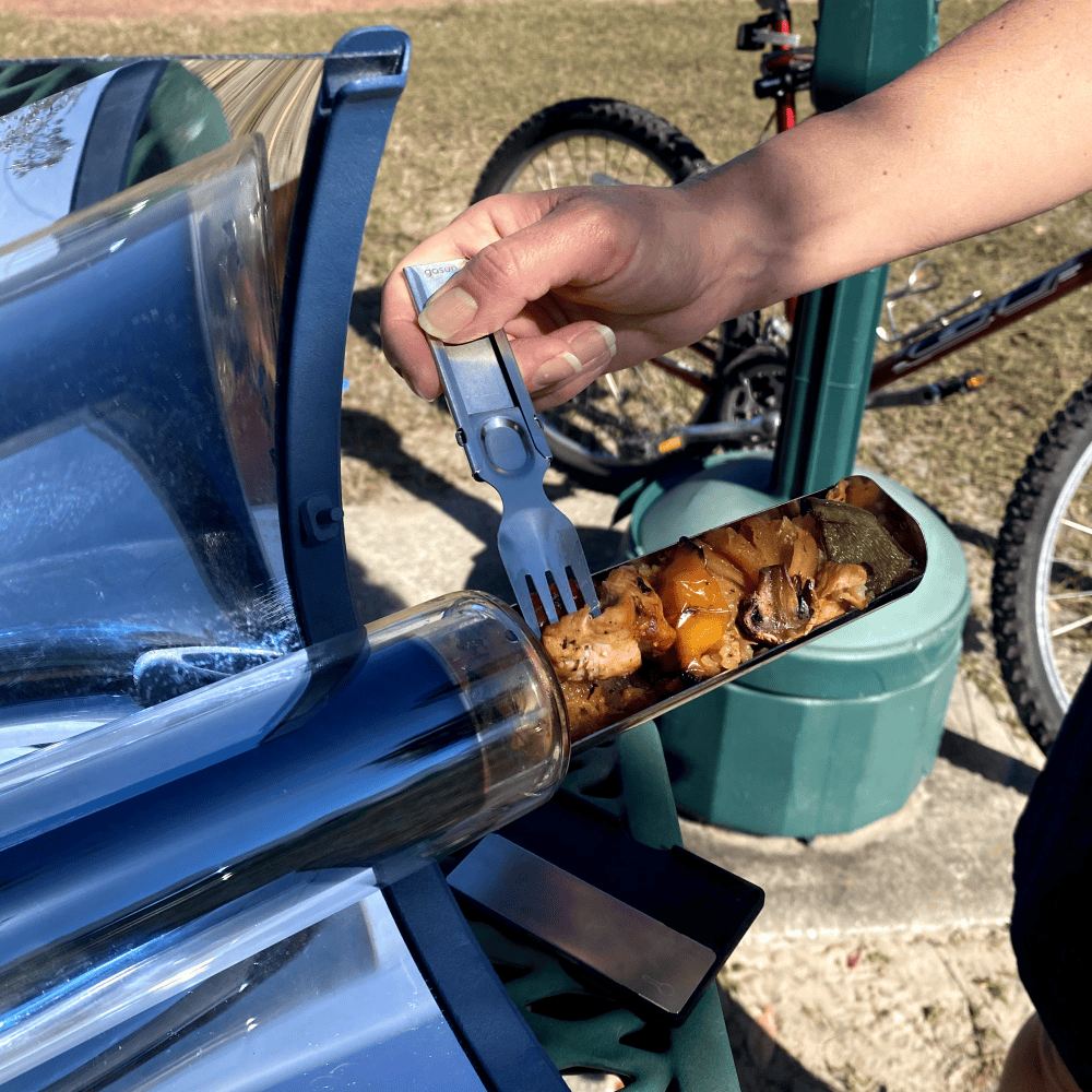 Solar Oven Kit - Energize Trek
