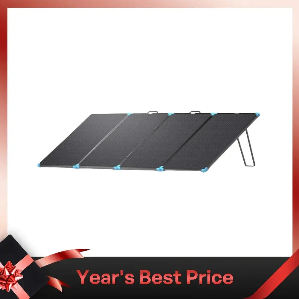 Solar Suitcase 220W Lightweight Portable Solar Panel - Energize Trek