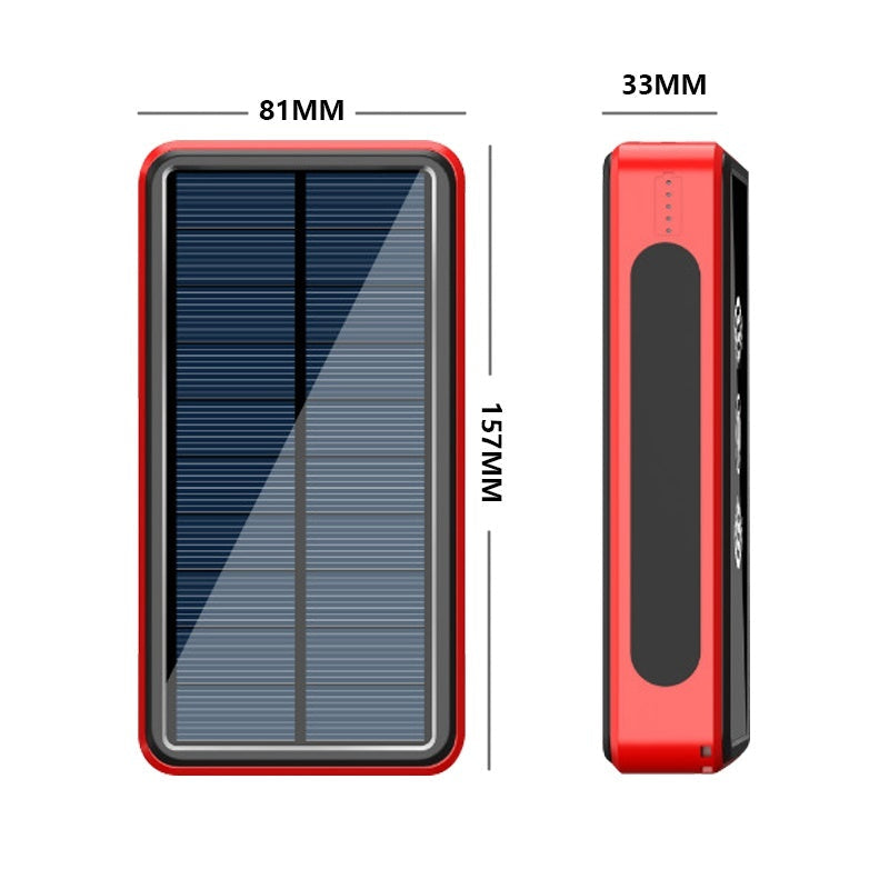 Solar power bank - Energize Trek