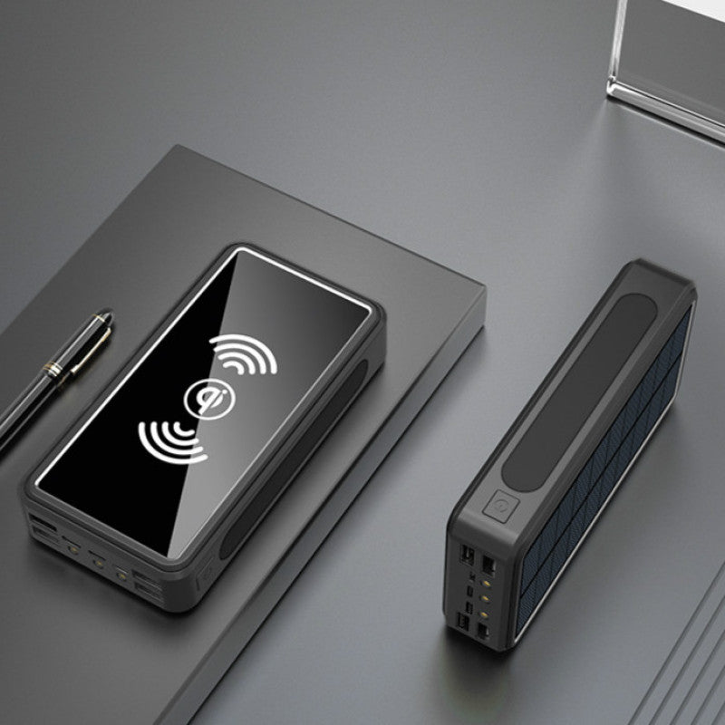 Solar power bank - Energize Trek