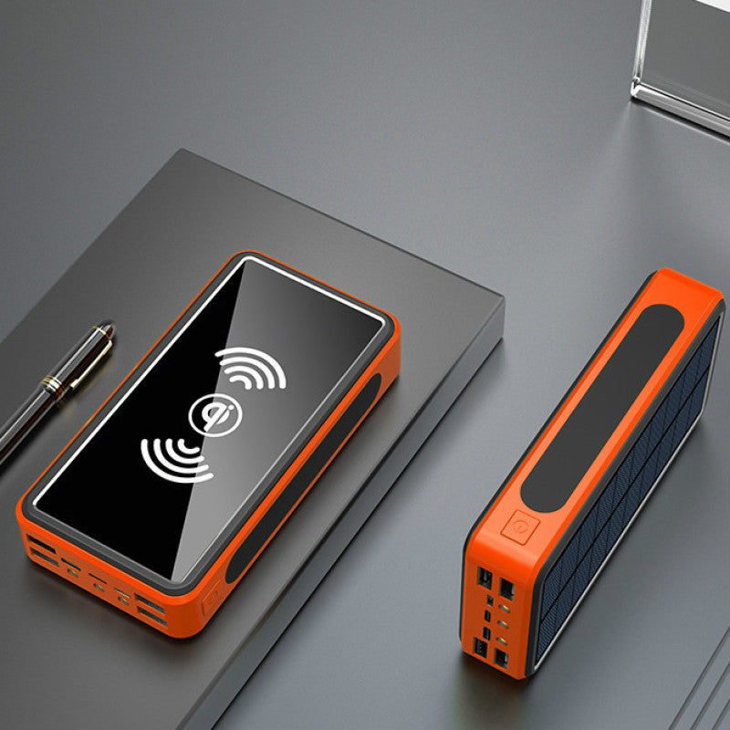 Solar power bank - Energize Trek