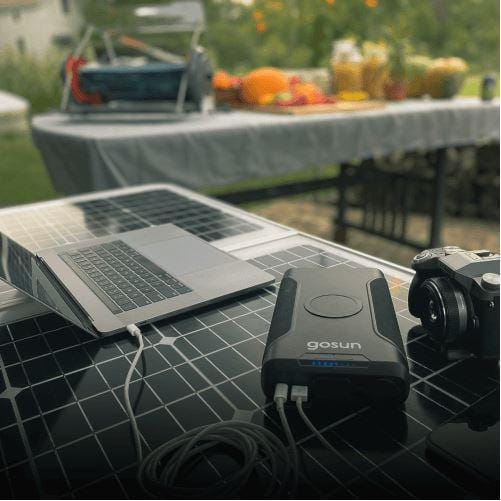 SolarTable 120 - Energize Trek
