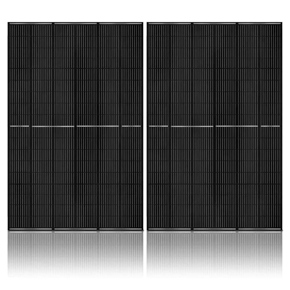 Nature's Generator Lithium 3600 Solar Generator and Transfer Switch - Energize Trek