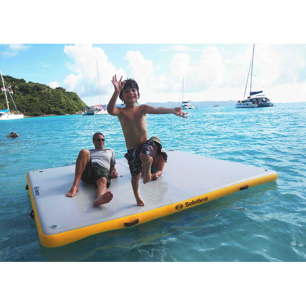 Solstice Watersports 10 x 10 Inflatable Dock 31010