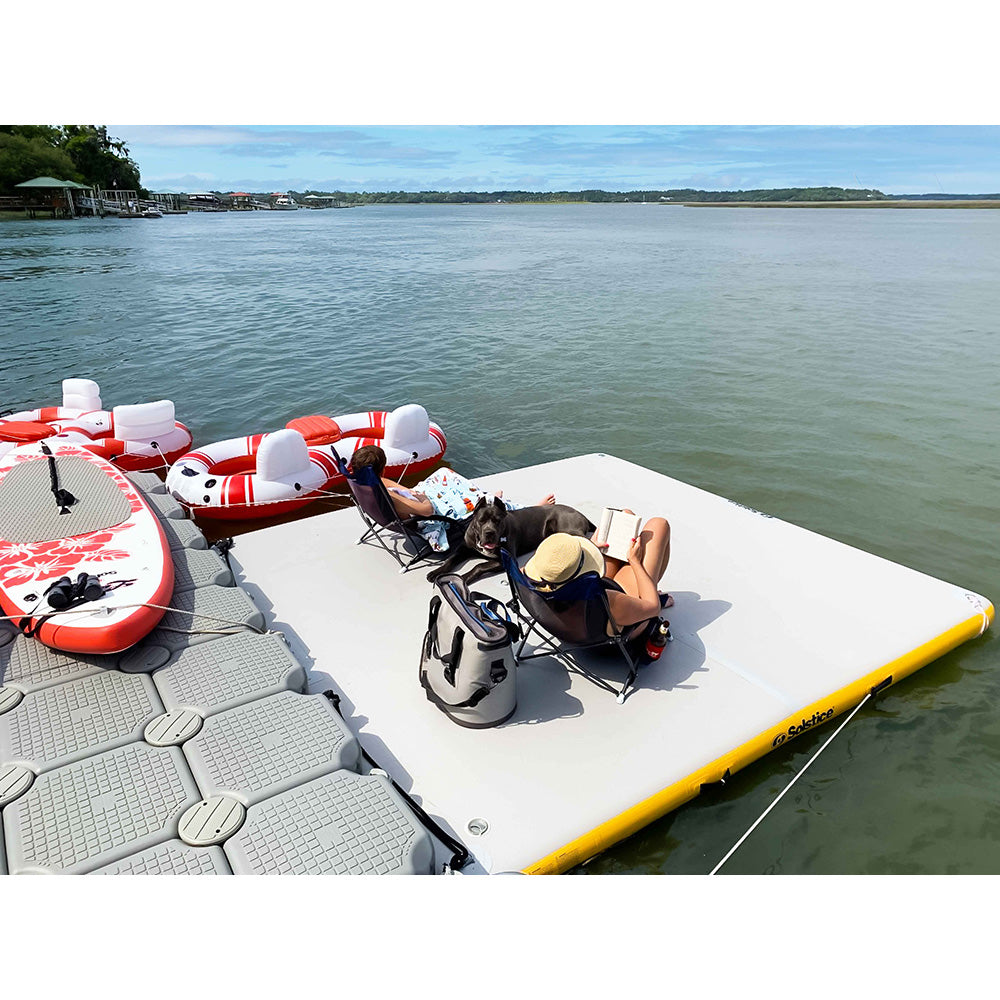 Solstice Watersports 10 x 10 Inflatable Dock 31010