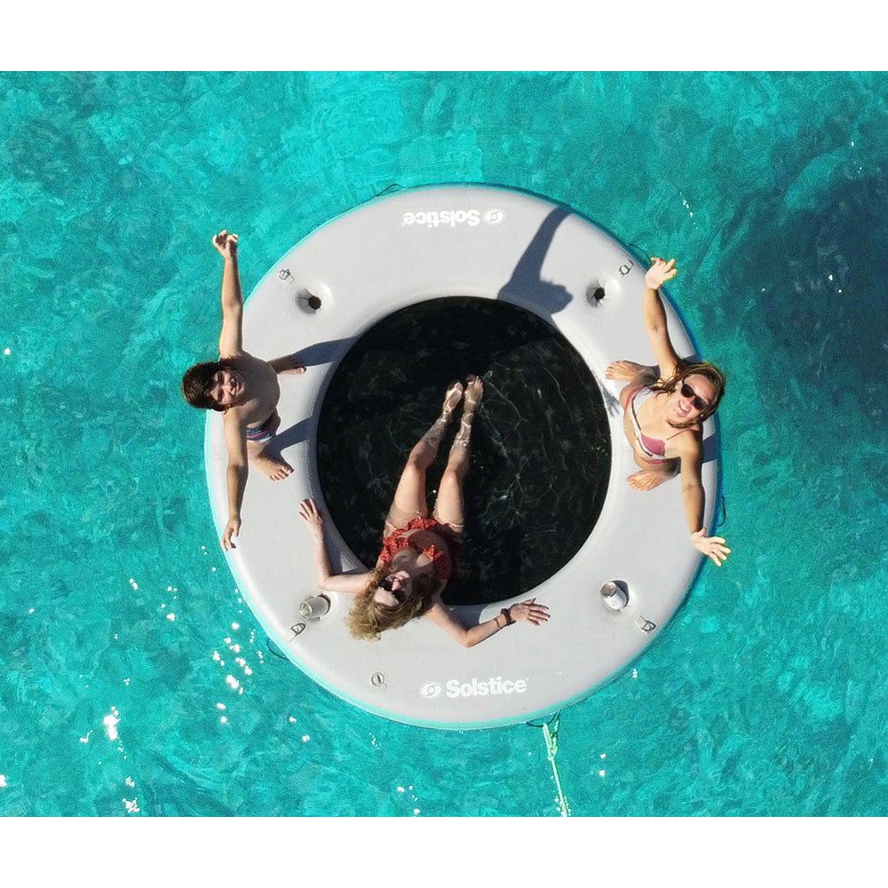 Solstice Watersports 8 Circular Mesh Dock 38080