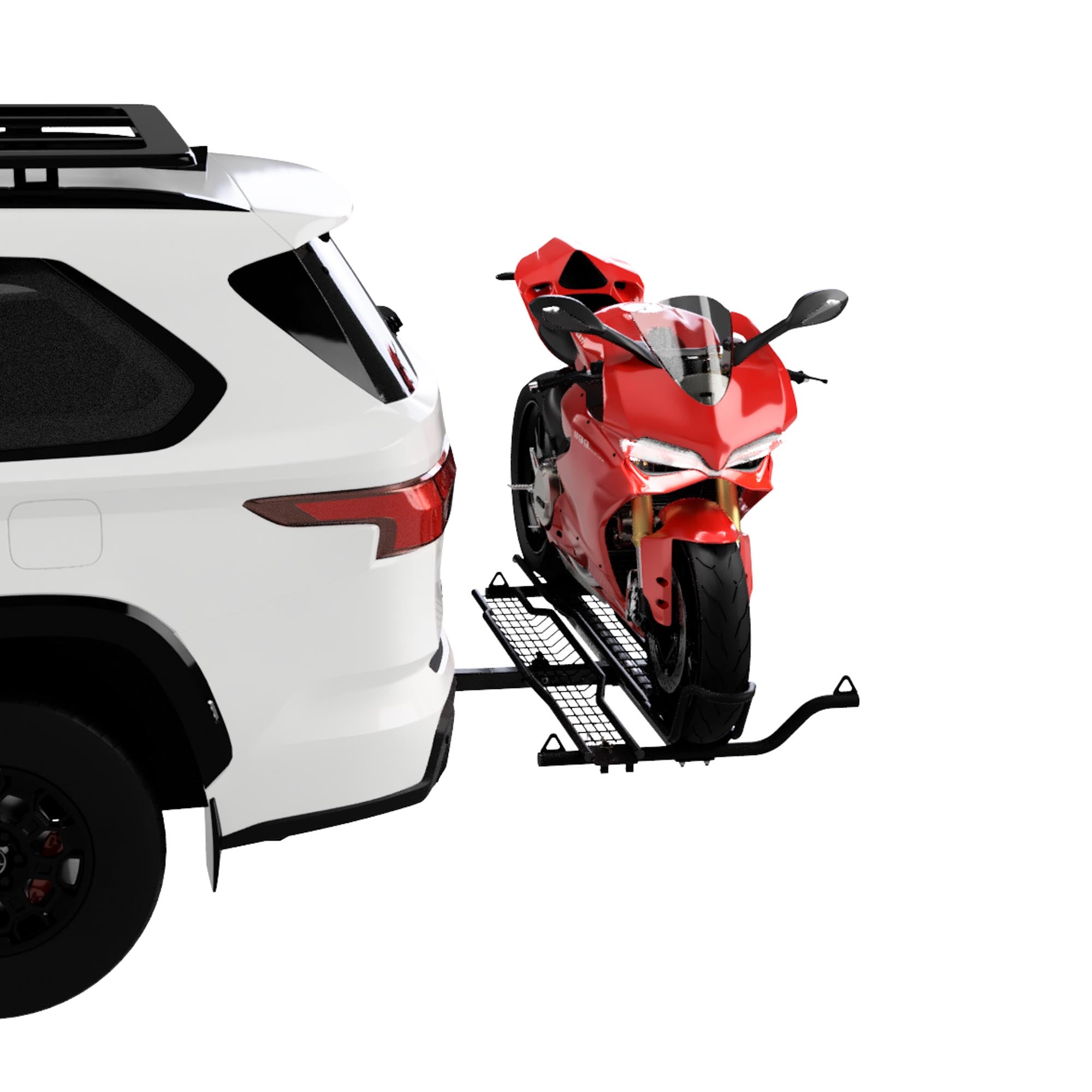 Sport Motorcycle Hitch Carrier - Energize Trek