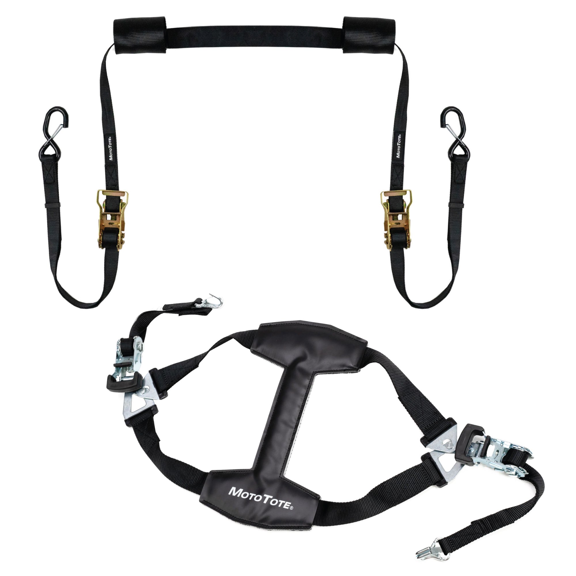 Sport Motorcycle Tie Down Bundle - Energize Trek