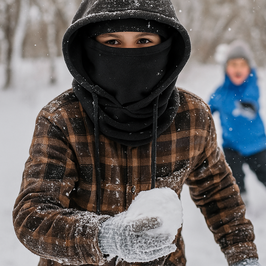 Squall Heated Balaclava - Energize Trek