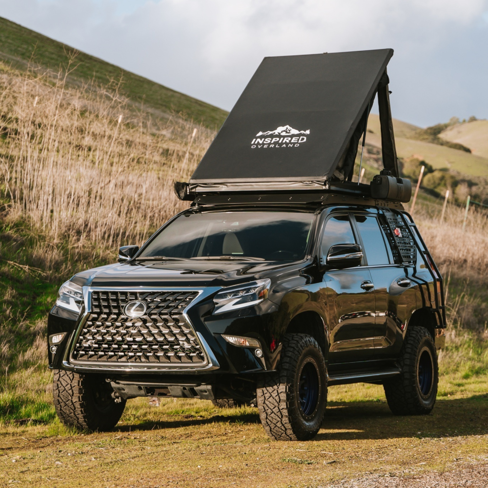 Standard Rooftop Tent - Energize Trek