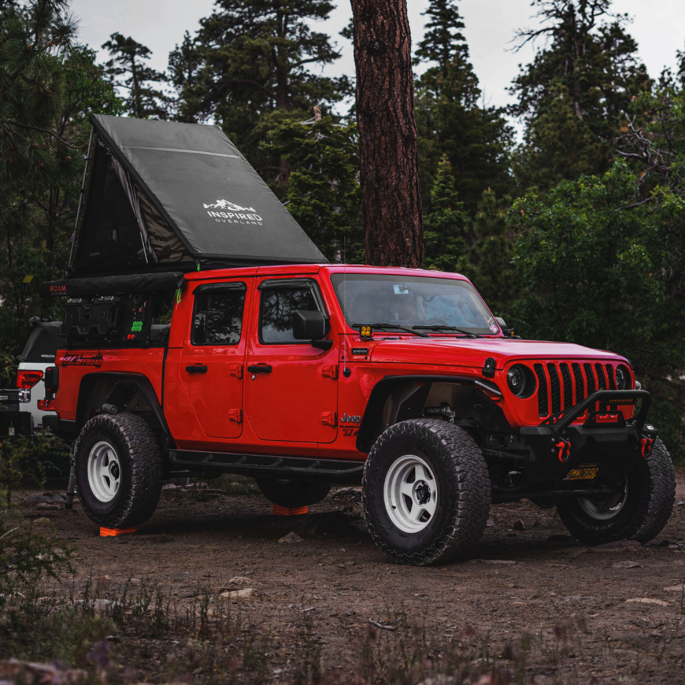 Standard Rooftop Tent - Energize Trek
