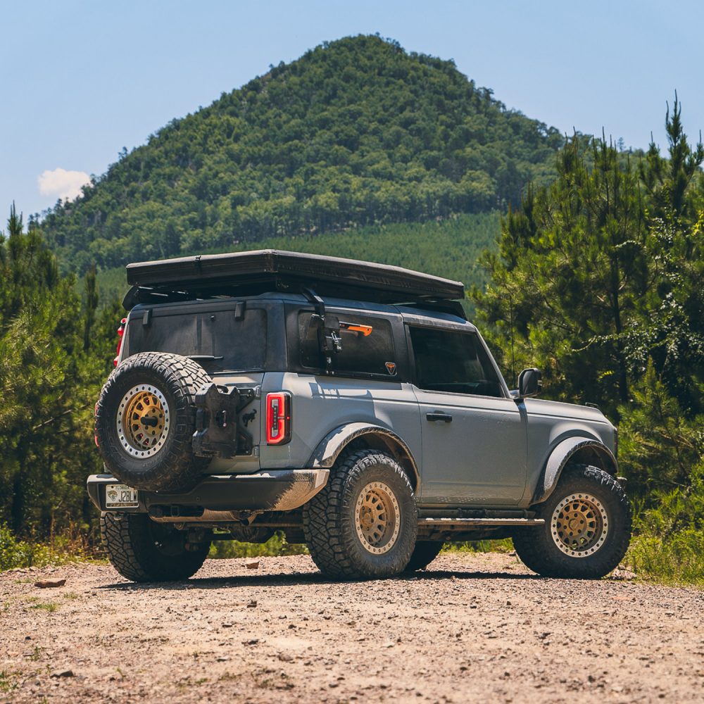 Standard Rooftop Tent - Energize Trek