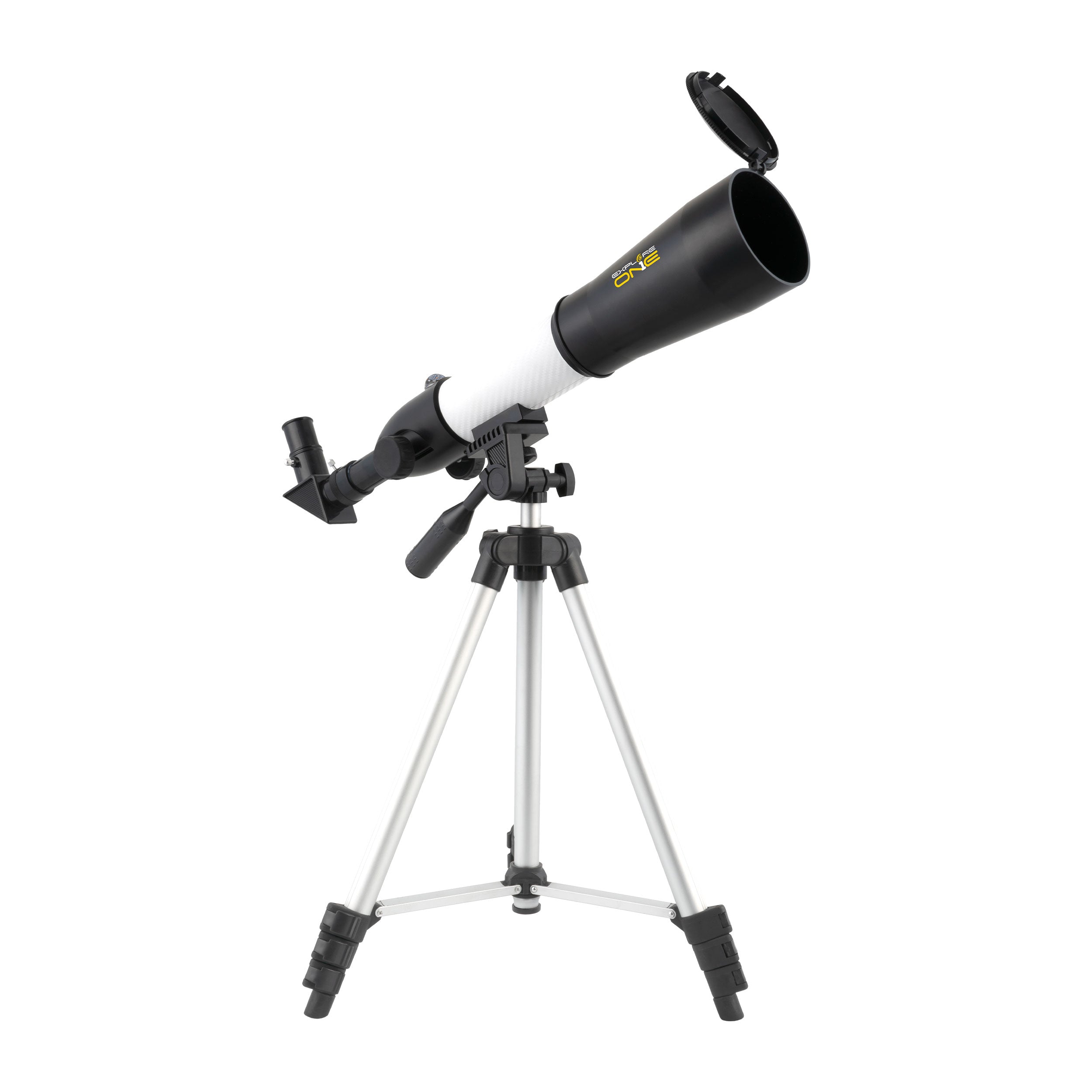 Starlight 350 Compact Telescope with Pan Handle Full Length Tripod - Energize Trek