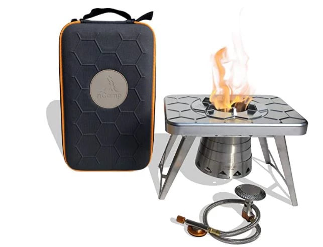 Stove Plus with Carry Case Bundle - Energize Trek