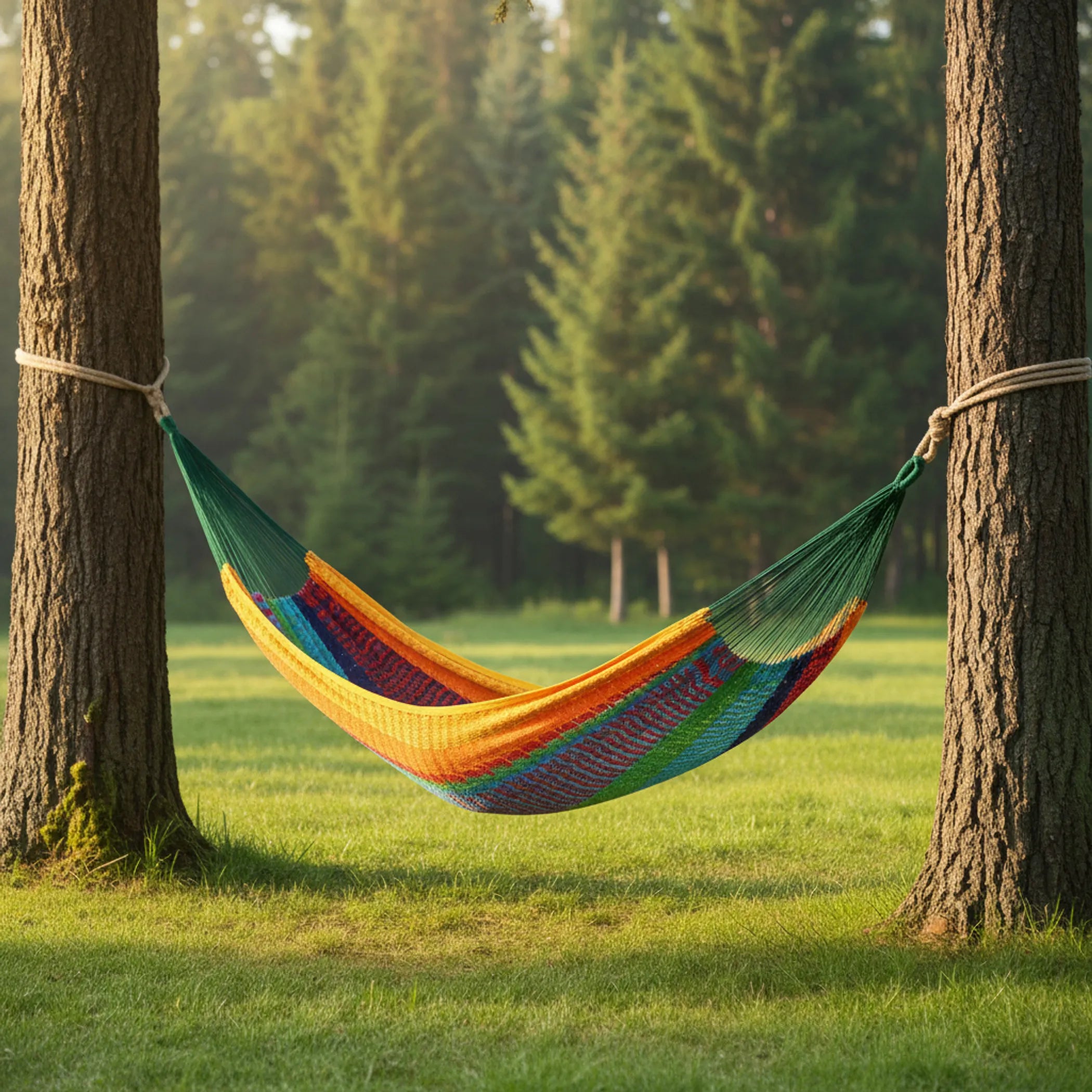 Striped Double Hammock - Energize Trek