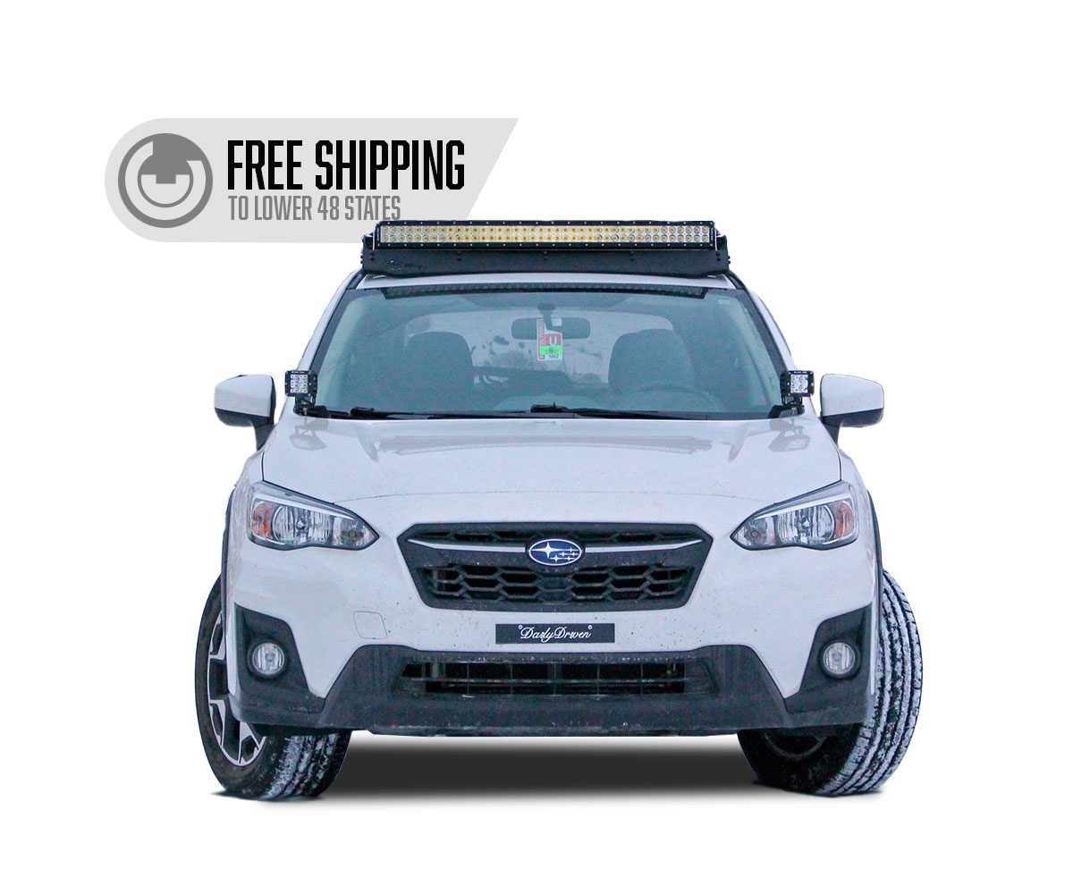 Subaru Crosstrek Prinsu Roof Rack | 2018-2023 - Energize Trek