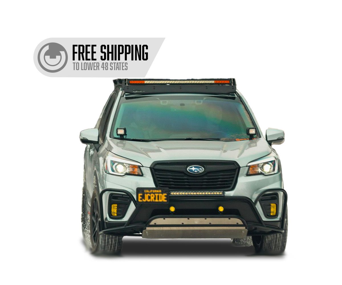 Subaru Forester Prinsu Roof Rack | 2019-2022 - Energize Trek