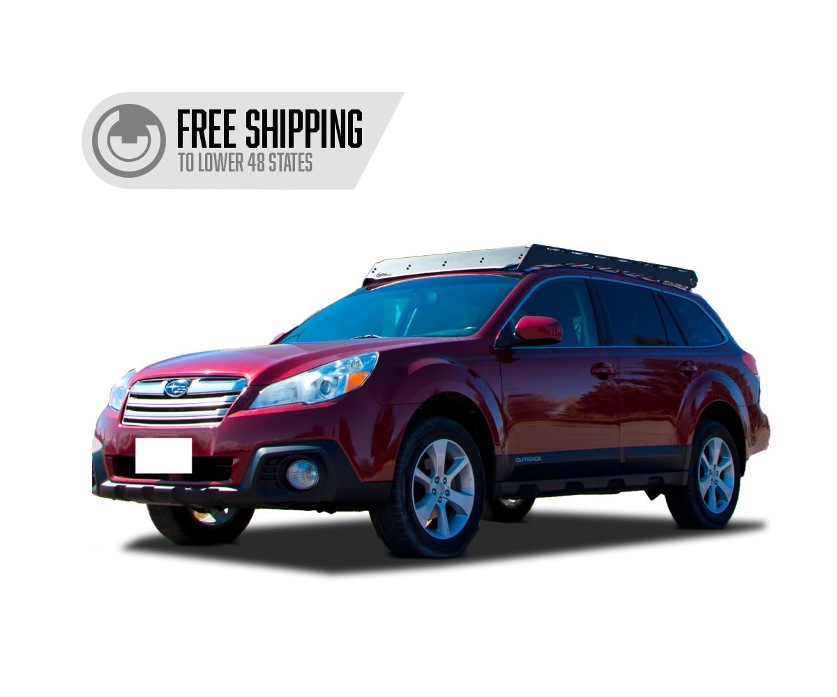 Subaru Outback Prinsu Roof Rack | 2010-2014 - Energize Trek