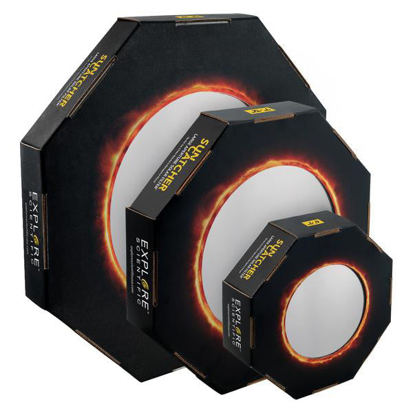 Sun Catcher Variable Large Aperture Solar Filter - Energize Trek