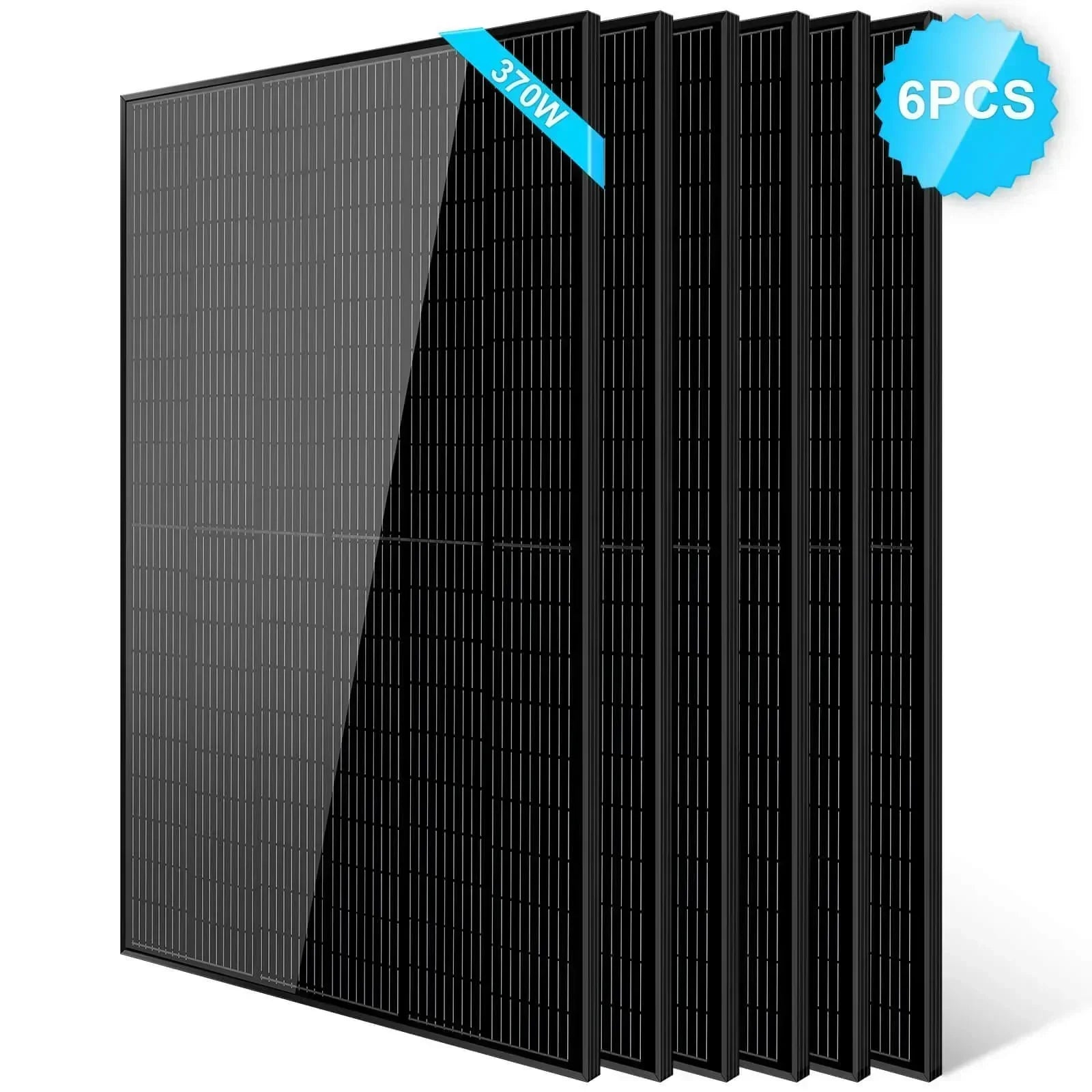 Sungold Power 370W Mono Black PERC Solar Panel - Energize Trek