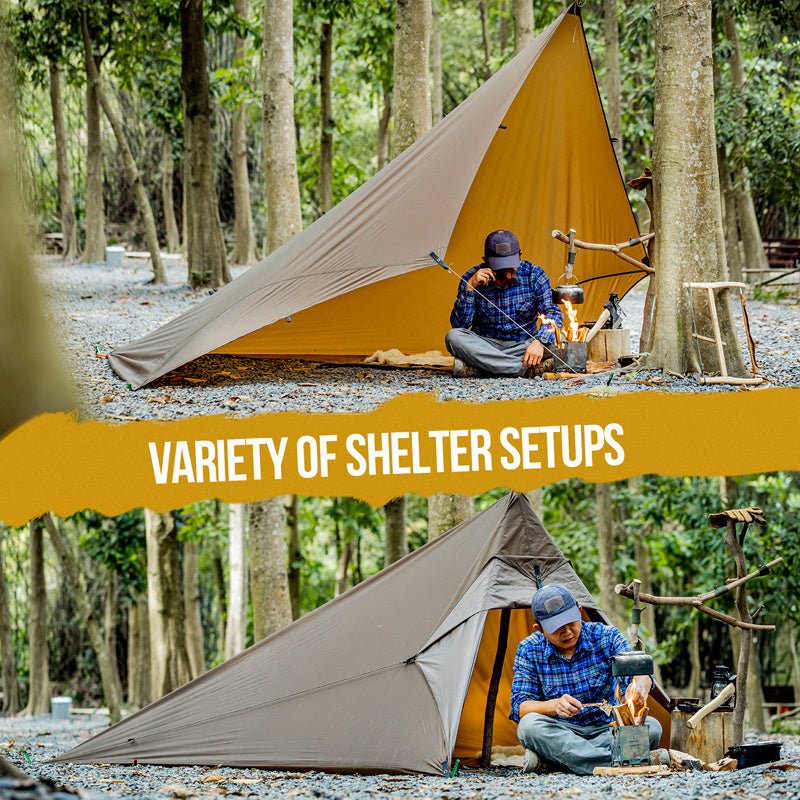 Sunscreen Waterproof Camping Barbecue Leisure Awning - Energize Trek