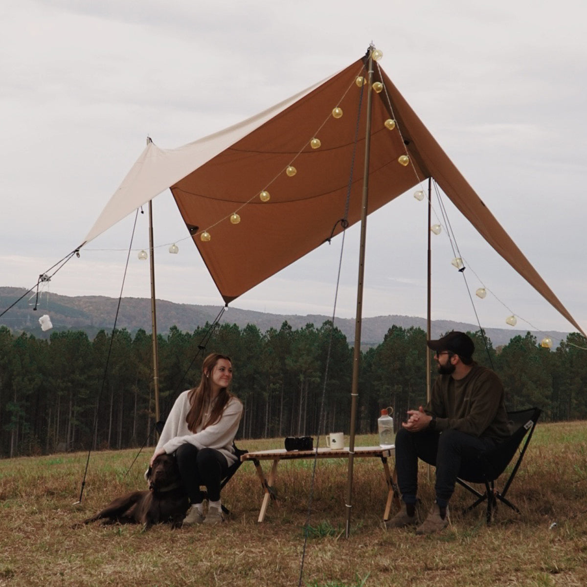 Sunshade Tarp 170 - Energize Trek