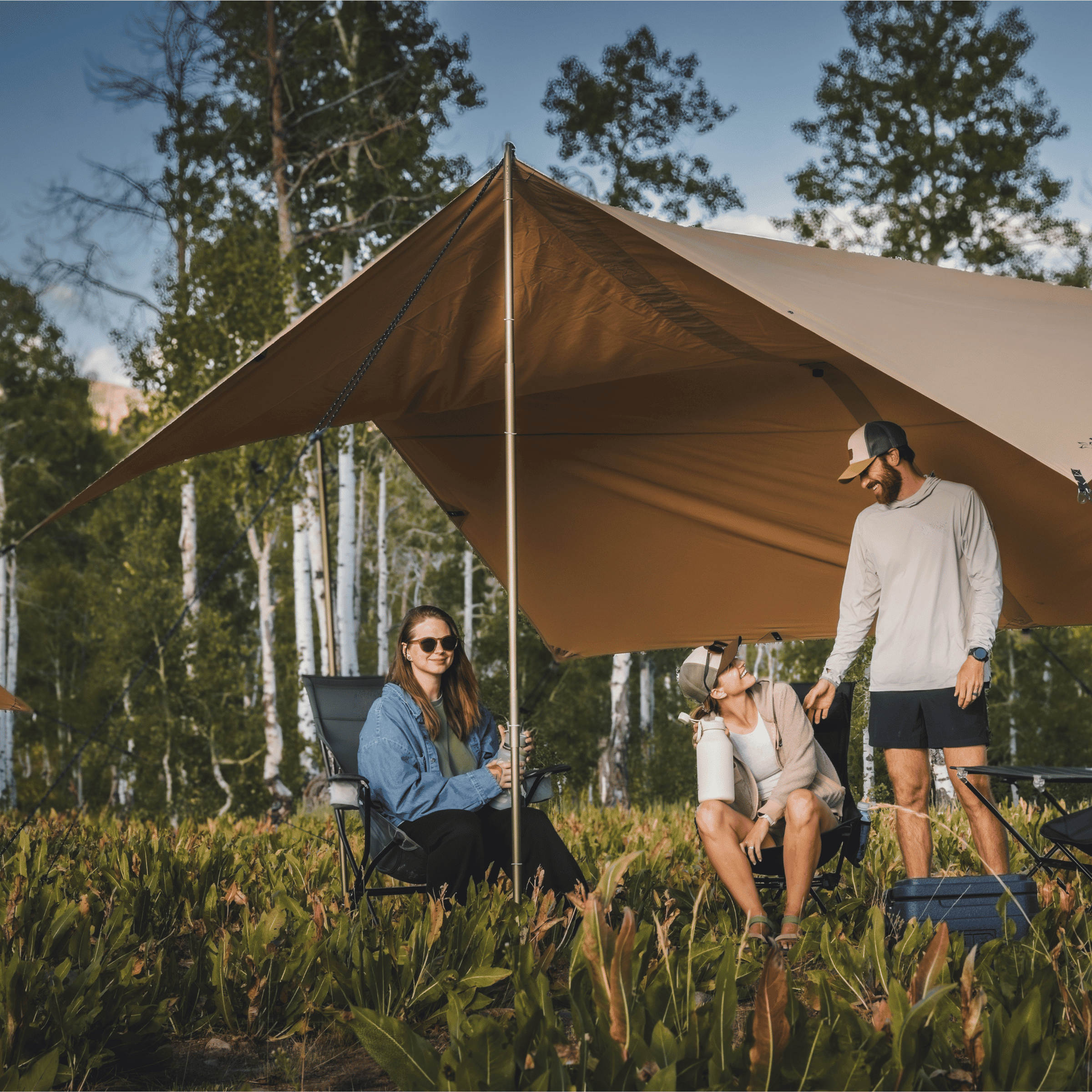Sunshade Tarp 170 - Energize Trek