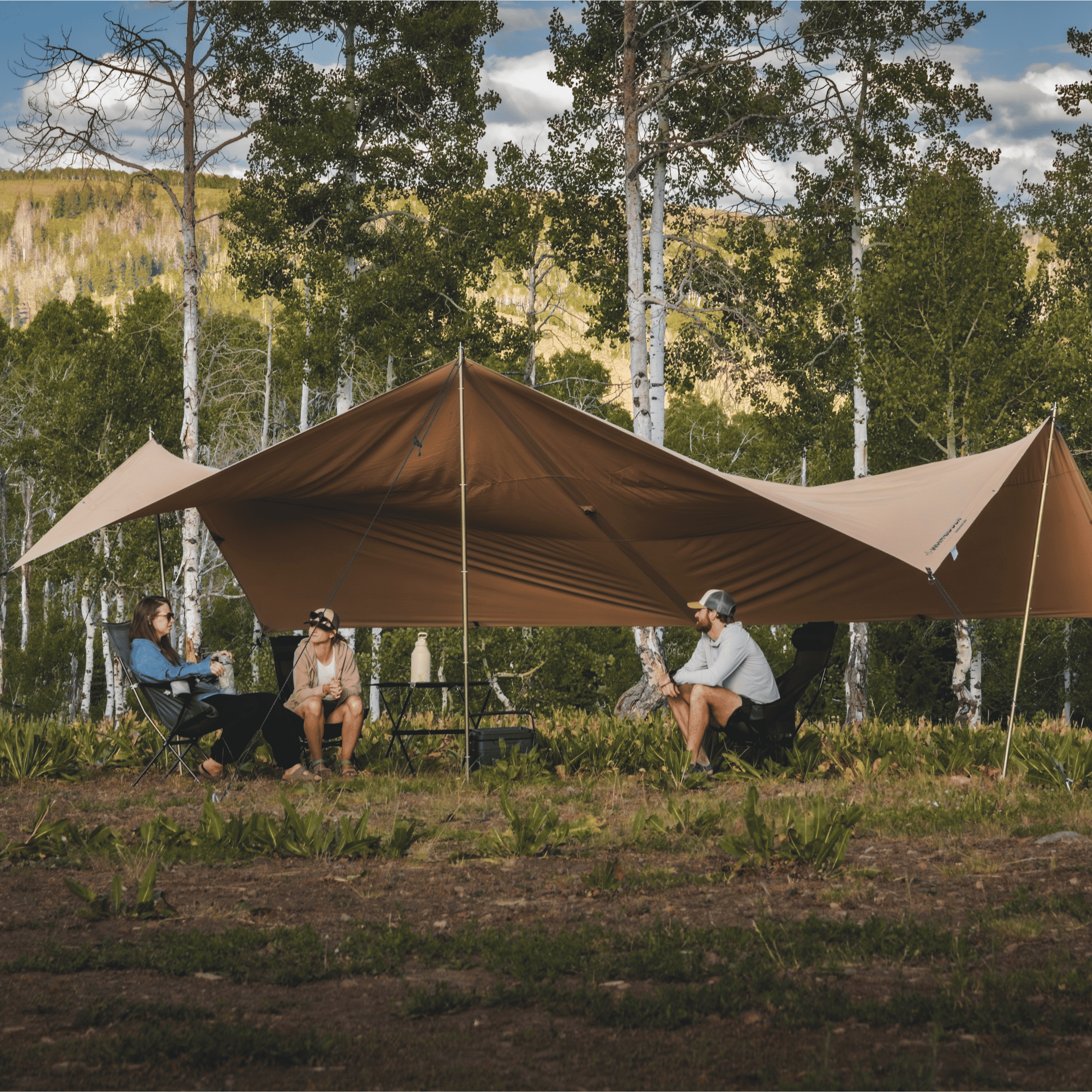 Sunshade Tarp 170 - Energize Trek
