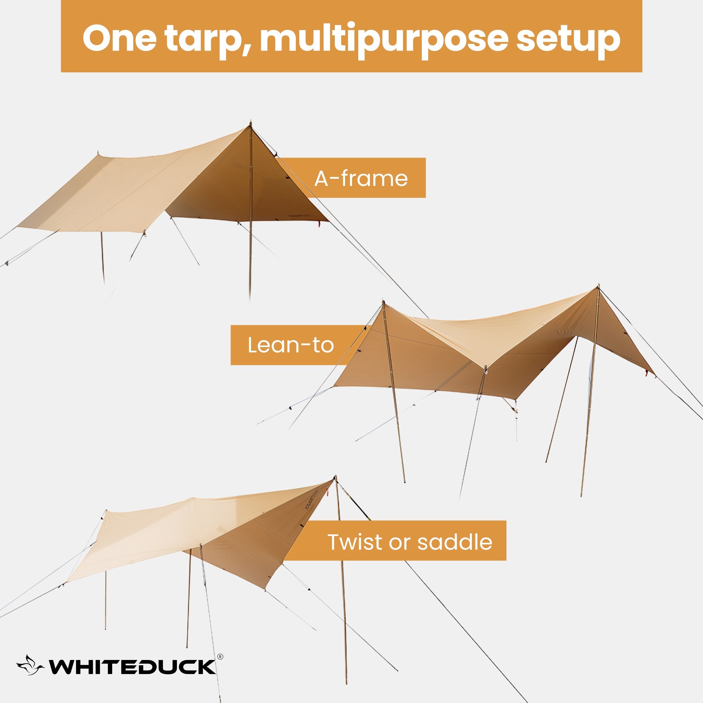Sunshade Tarp 170 - Energize Trek
