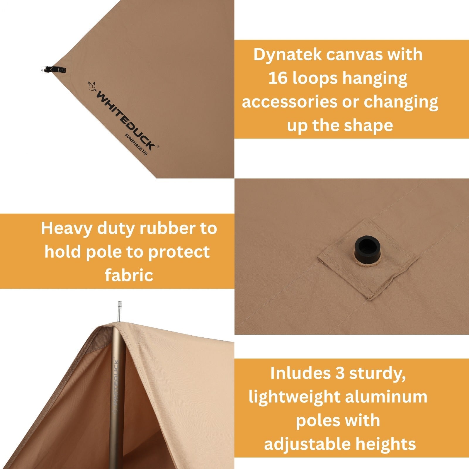 Sunshade Tarp 330 - Energize Trek